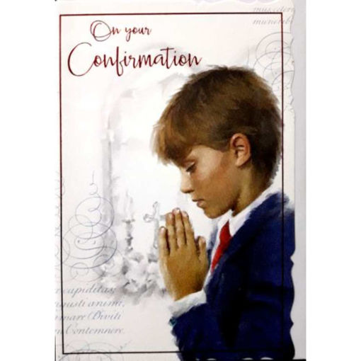 Picture of ON YOUR CONFIRMATION CARD